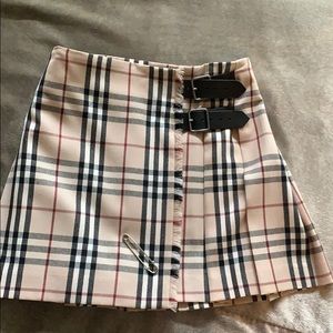 BURBERRY Kilt (skirt)